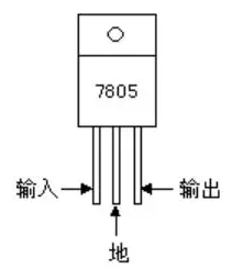 LM7805引脚图