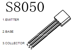 S8050引脚图