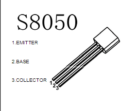 S8050管脚图