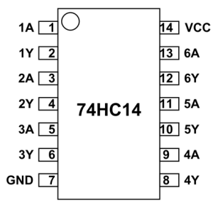 74hc14引脚图